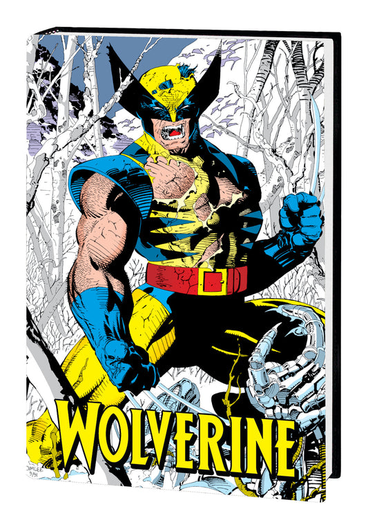 WOLVERINE OMNIBUS VOL. 3 [DM ONLY] | Hardcover image