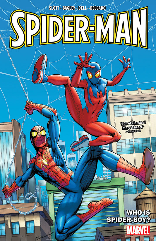 SPIDER-MAN VOL. 2: WHO IS SPIDER-BOY?