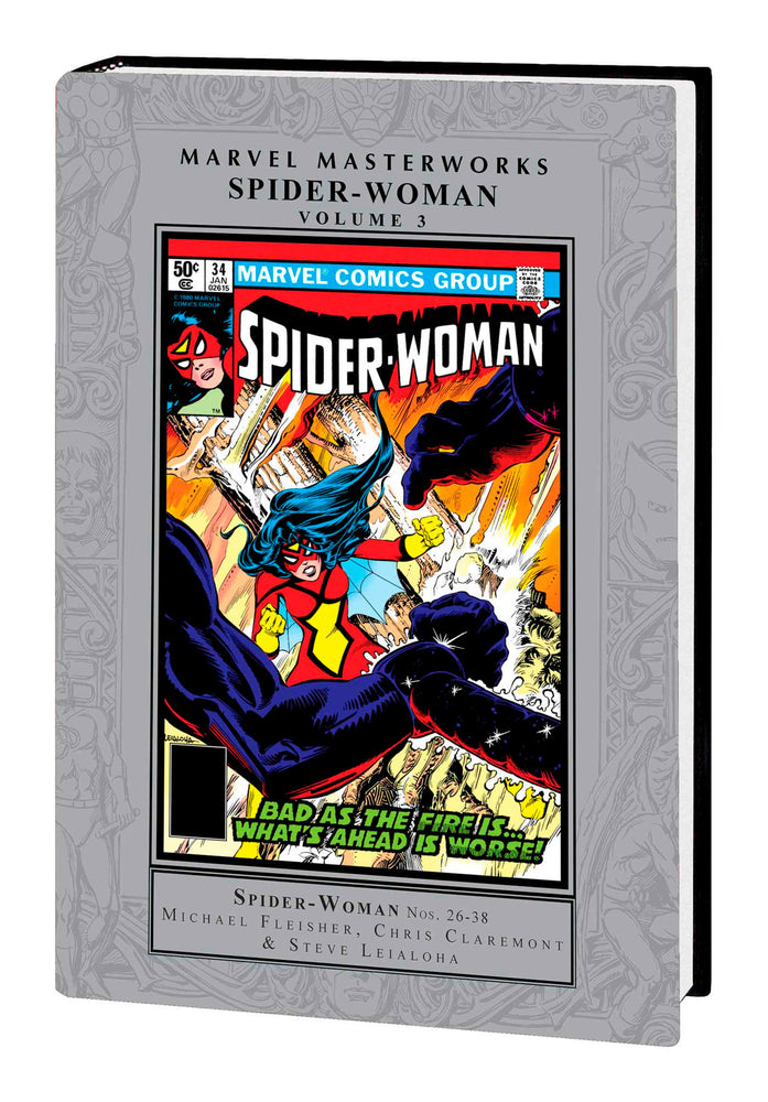 MARVEL MASTERWORKS: SPIDER-WOMAN VOL. 3 | Hardcover - Graphic Novels - Image - Pop Weasel
