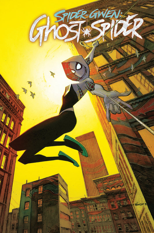 SPIDER-GWEN: GHOST-SPIDER OMNIBUS ROBINSON COVER [DM ONLY] | Hardcover