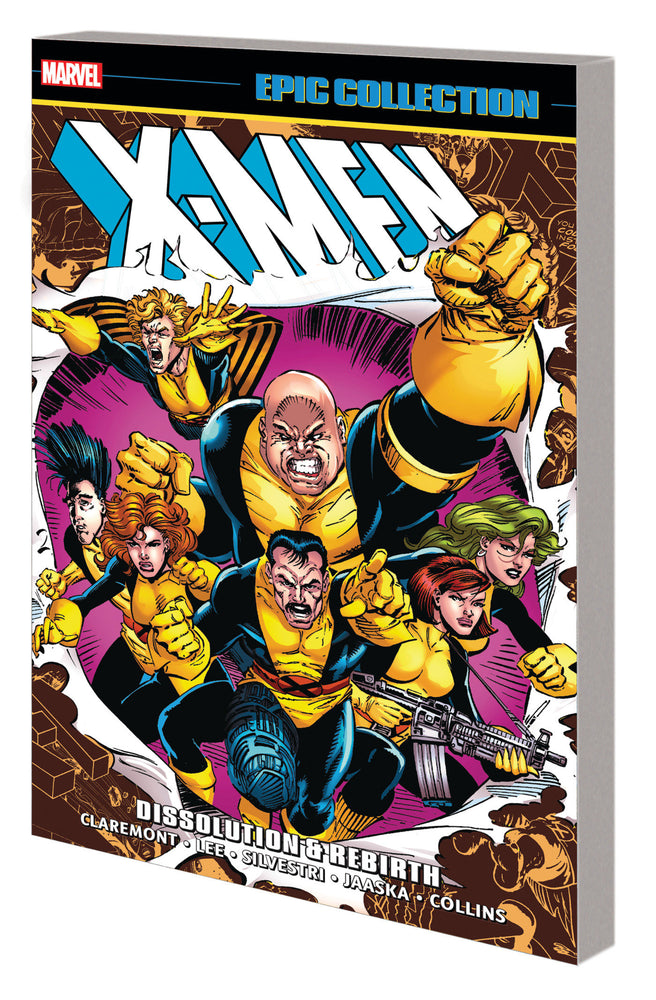 X-MEN EPIC COLLECTION: DISSOLUTION & REBIRTH [NEW PRINTING] image - Graphic Novels - Image - Pop Weasel