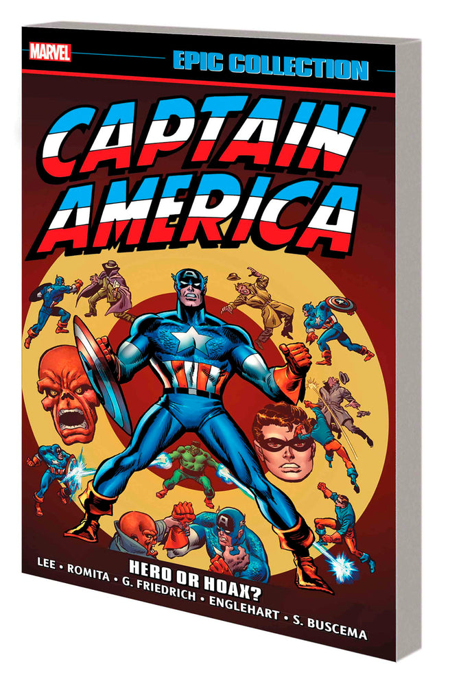 CAPTAIN AMERICA EPIC COLLECTION: HERO OR HOAX? [NEW PRINTING] - Graphic Novels - Image - Pop Weasel