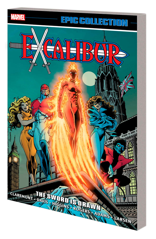EXCALIBUR EPIC COLLECTION: THE SWORD IS DRAWN [NEW PRINTING] - Graphic Novels - Image - Pop Weasel