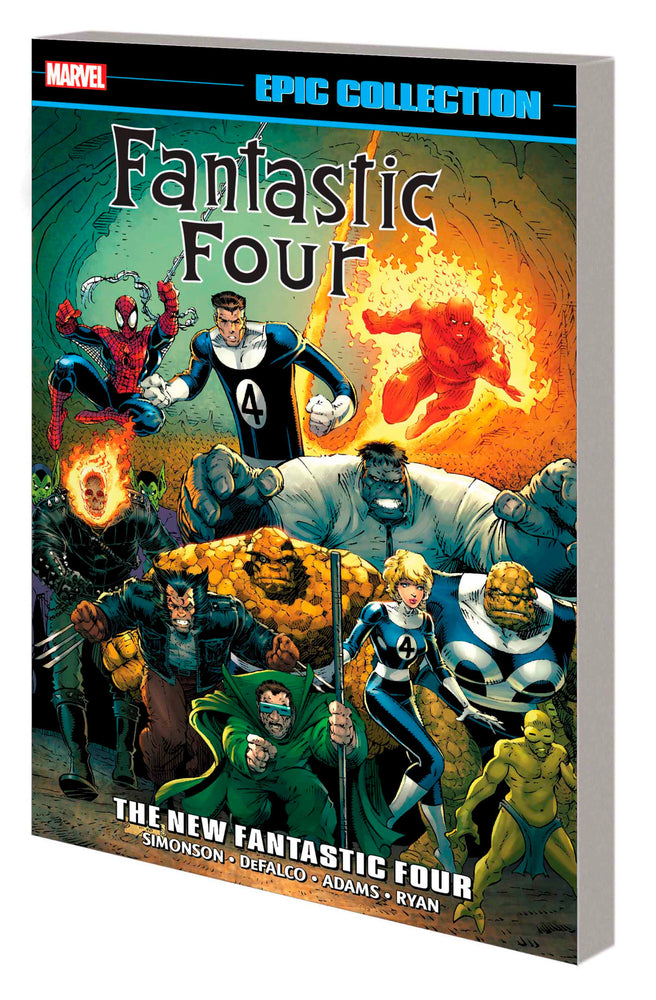 FANTASTIC FOUR EPIC COLLECTION: THE NEW FANTASTIC FOUR [NEW PRINTING] - Graphic Novels - Image - Pop Weasel
