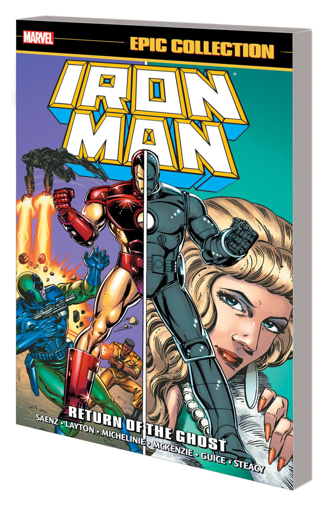 IRON MAN EPIC COLLECTION: RETURN OF THE GHOST [NEW PRINTING] - Graphic Novels - Image - Pop Weasel