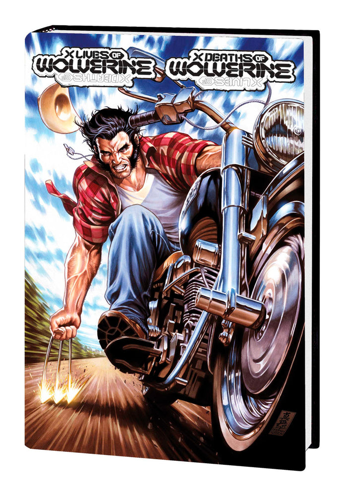 X LIVES OF WOLVERINE/X DEATHS OF WOLVERINE [DM ONLY] | Hardcover - Graphic Novels - Image - Pop Weasel