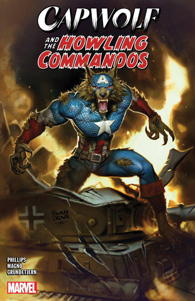 CAPWOLF & THE HOWLING COMMANDOS - Graphic Novels - Image - Pop Weasel