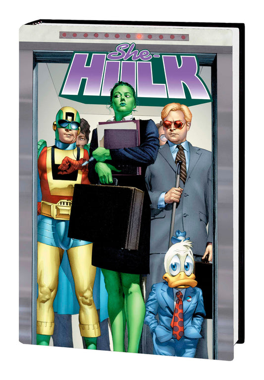 SHE-HULK BY DAN SLOTT OMNIBUS [NEW PRINTING, DM ONLY] | Hardcover image