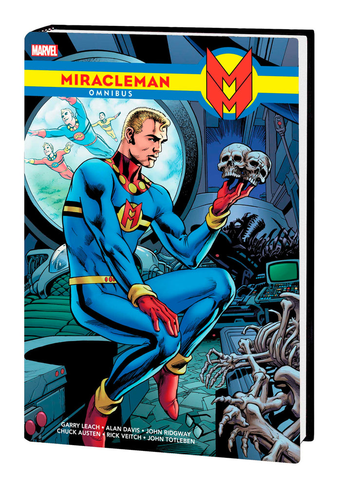MIRACLEMAN OMNIBUS | Hardcover - Graphic Novels - Image - Pop Weasel