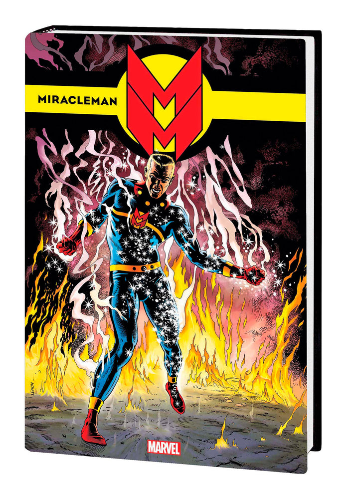 MIRACLEMAN OMNIBUS LEACH COVER [DM ONLY] | Hardcover image - Graphic Novels - Image - Pop Weasel