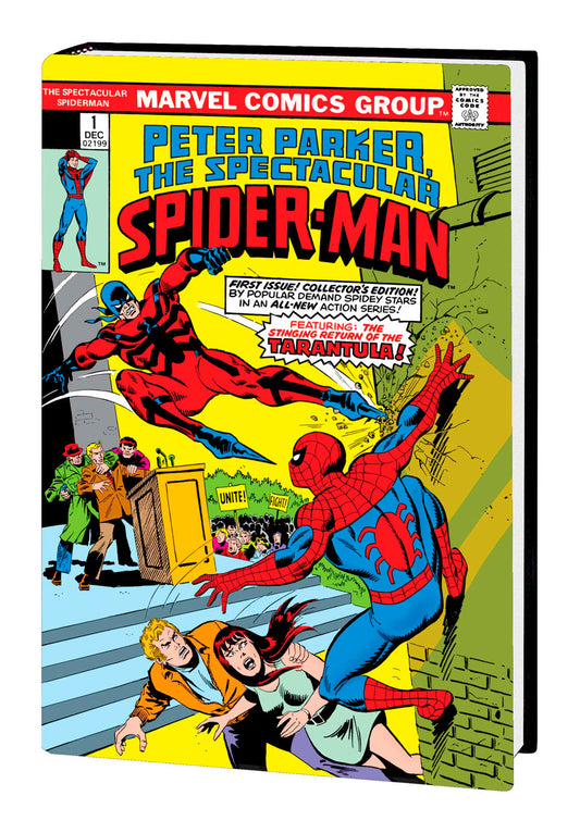 THE SPECTACULAR SPIDER-MAN OMNIBUS VOL. 1 | Hardcover