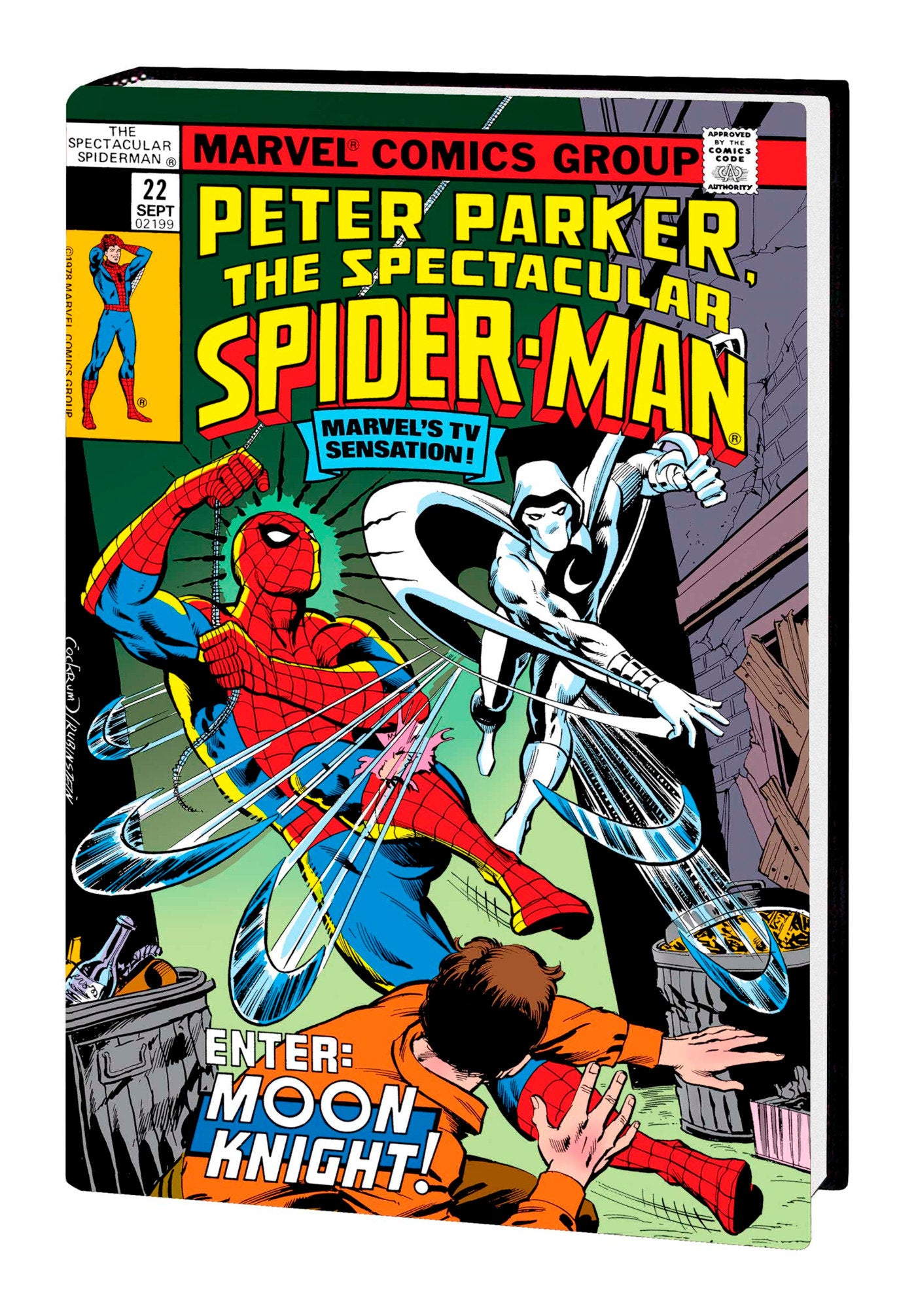 THE SPECTACULAR SPIDER-MAN OMNIBUS VOL. 1 [DM ONLY] | Hardcover