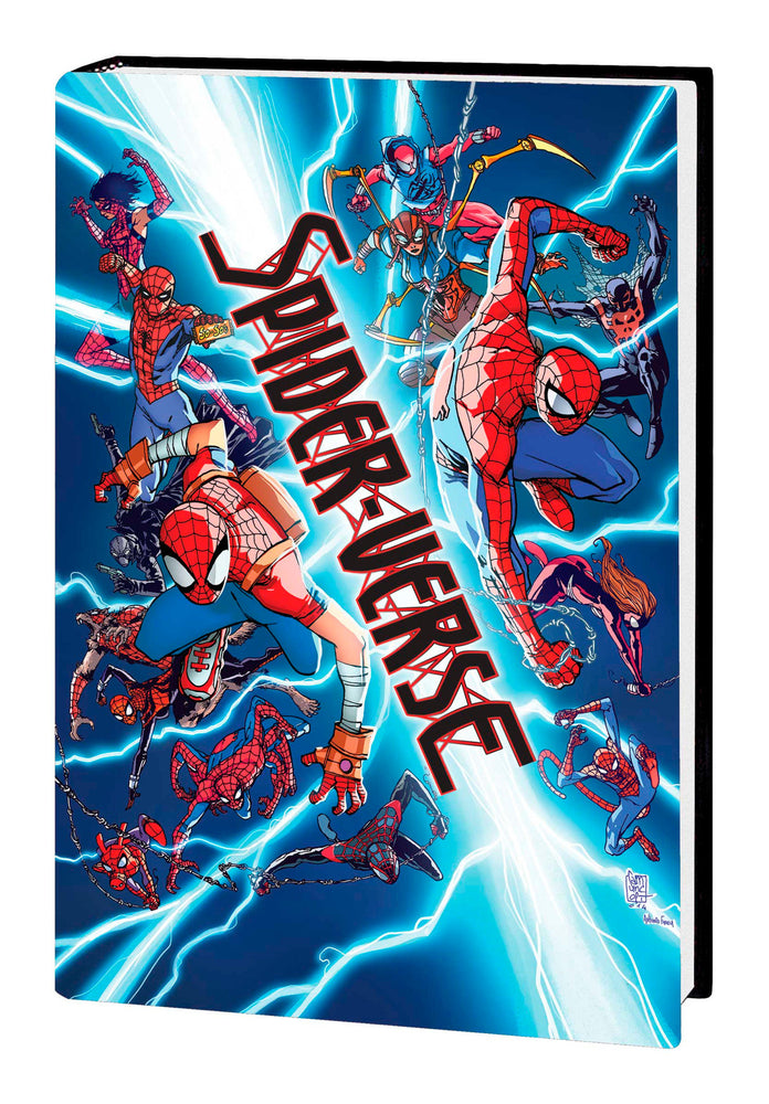 SPIDER-VERSE/SPIDER-GEDDON OMNIBUS [DM ONLY] | Hardcover image - Graphic Novels - Image - Pop Weasel