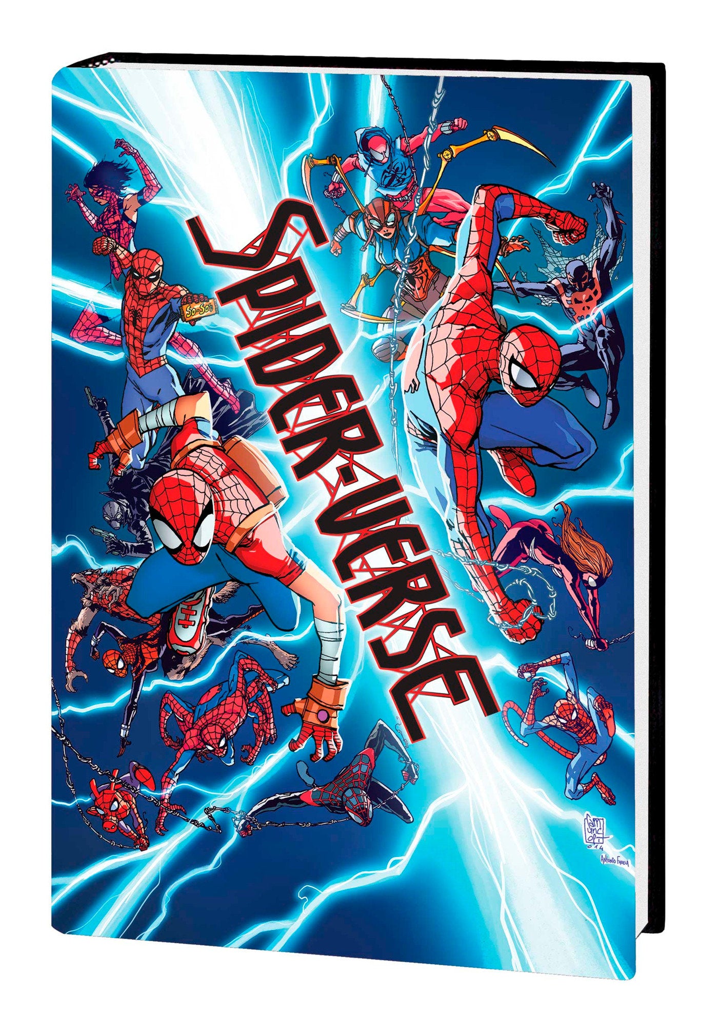 SPIDER-VERSE/SPIDER-GEDDON OMNIBUS [DM ONLY] | Hardcover image