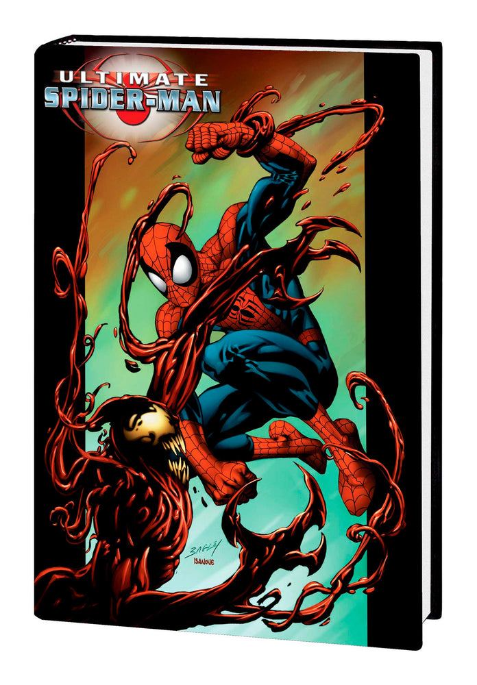 ULTIMATE SPIDER-MAN OMNIBUS VOL. 2 BAGLEY CARNAGE COVER [DM ONLY] | Hardcover image - Graphic Novels - Image - Pop Weasel