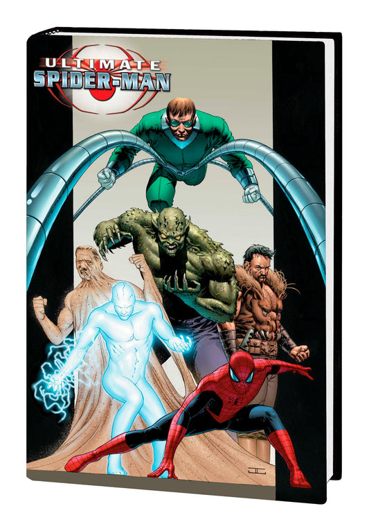 ULTIMATE SPIDER-MAN OMNIBUS VOL. 2 CASSADAY COVER [DM ONLY] | Hardcover image