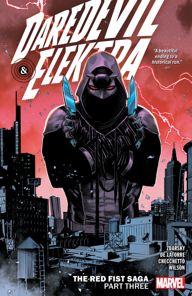 DAREDEVIL & ELEKTRA BY CHIP ZDARSKY VOL. 3: THE RED FIST SAGA PART THREE - Graphic Novels - Image - Pop Weasel