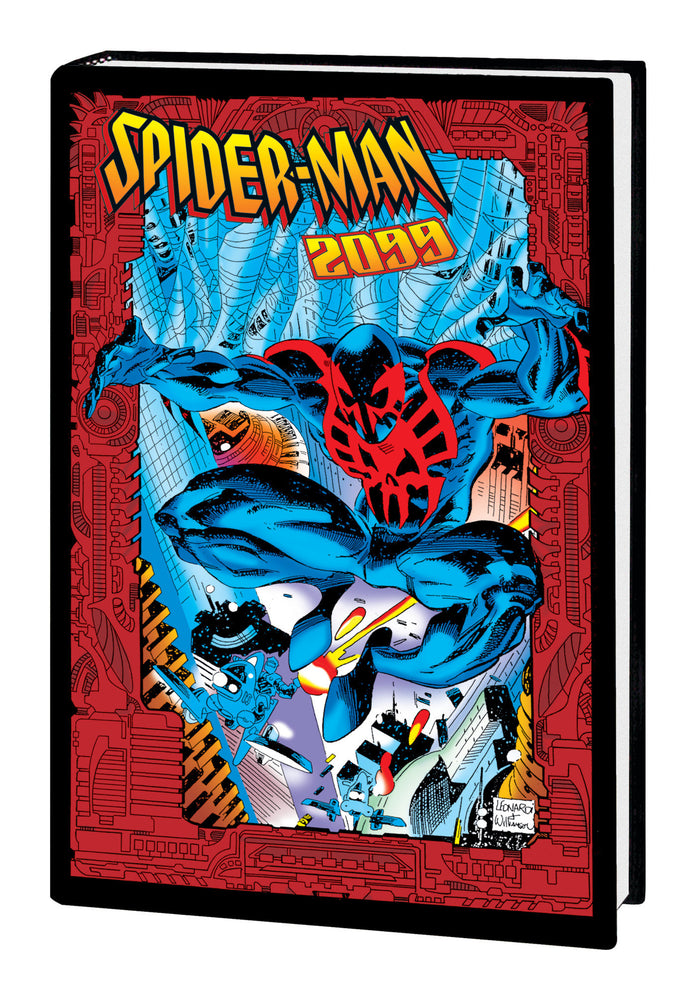 SPIDER-MAN 2099 OMNIBUS VOL. 1 | Hardcover - Graphic Novels - Image - Pop Weasel