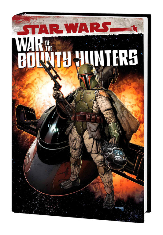 STAR WARS: WAR OF THE BOUNTY HUNTERS OMNIBUS | Hardcover