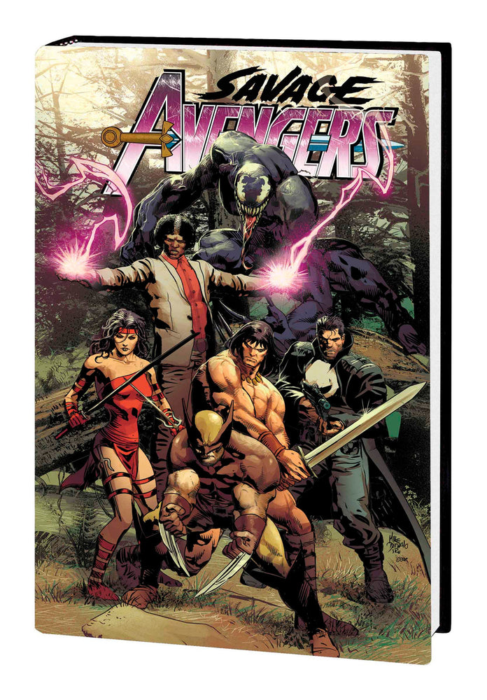 SAVAGE AVENGERS BY GERRY DUGGAN OMNIBUS [DM ONLY] | Hardcover image - Graphic Novels - Image - Pop Weasel