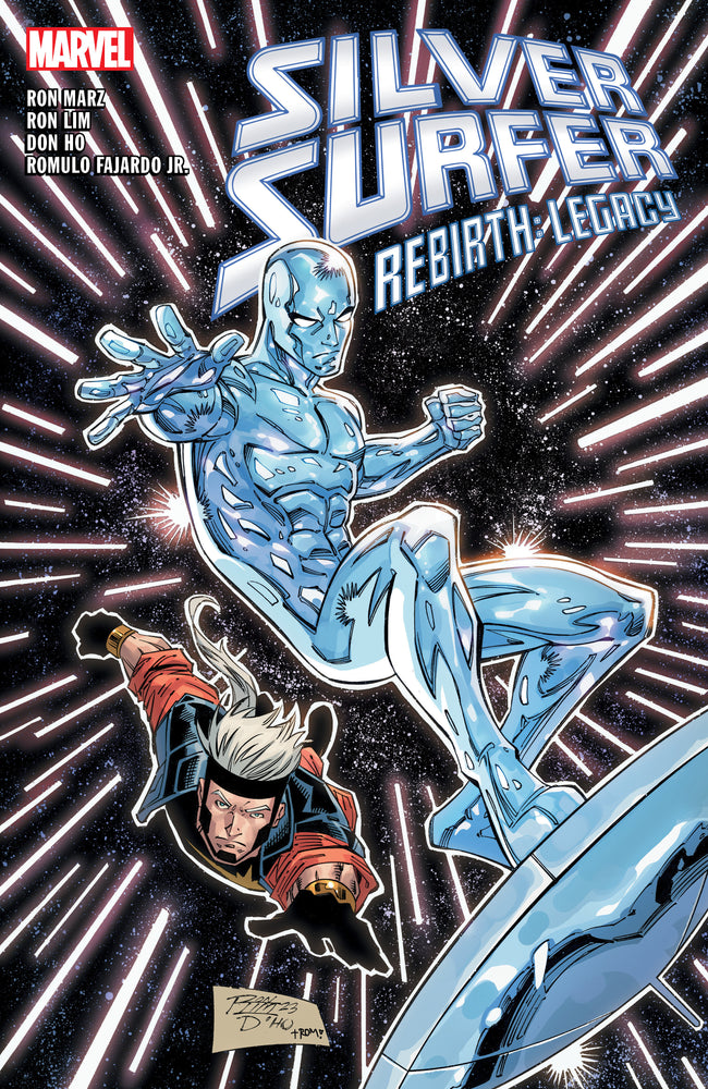 SILVER SURFER REBIRTH: LEGACY - Graphic Novels - Image - Pop Weasel