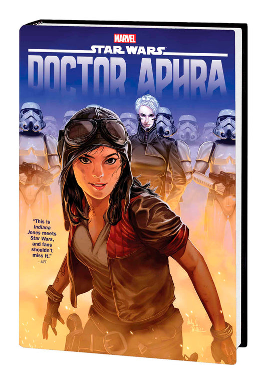 STAR WARS: DOCTOR APHRA OMNIBUS VOL. 1 [NEW PRINTING] | Hardcover