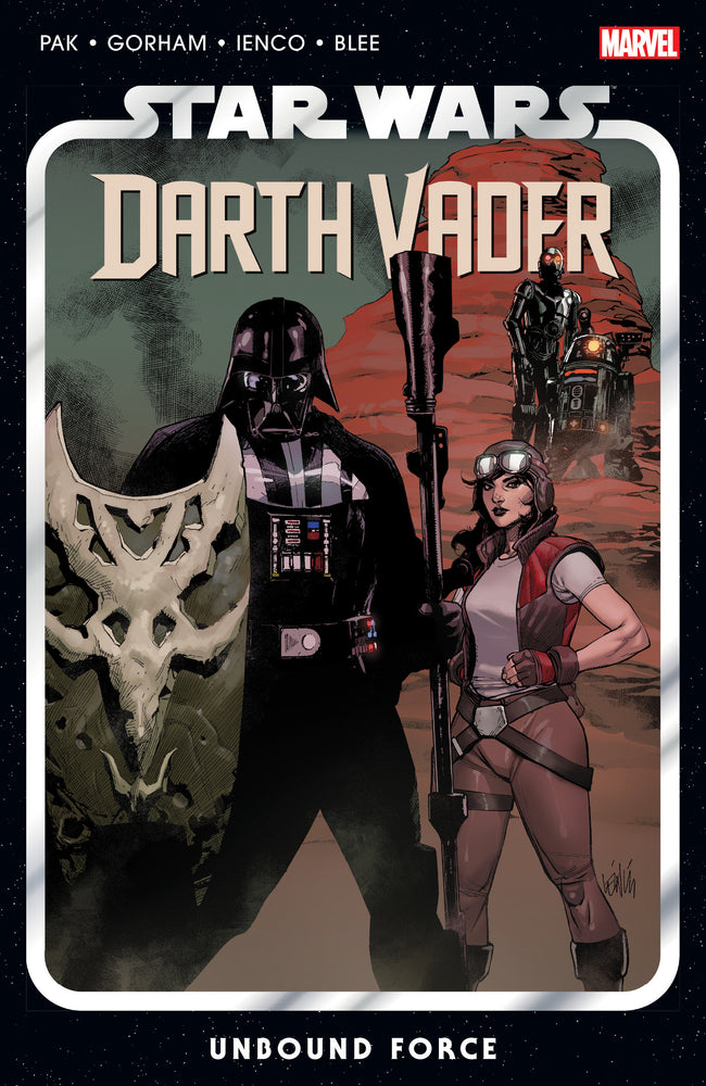 STAR WARS: DARTH VADER BY GREG PAK VOL. 7 - UNBOUND FORCE - Graphic Novels - Image - Pop Weasel