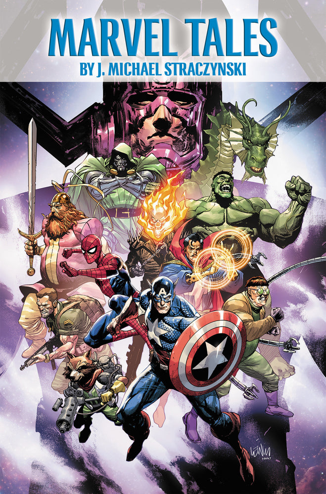 Marvel Tales By J. Michael Straczynski - Image - Graphic Novel - Image - Pop Weasel