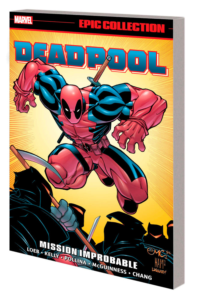 DEADPOOL EPIC COLLECTION: MISSION IMPROBABLE - Graphic Novels - Image - Pop Weasel