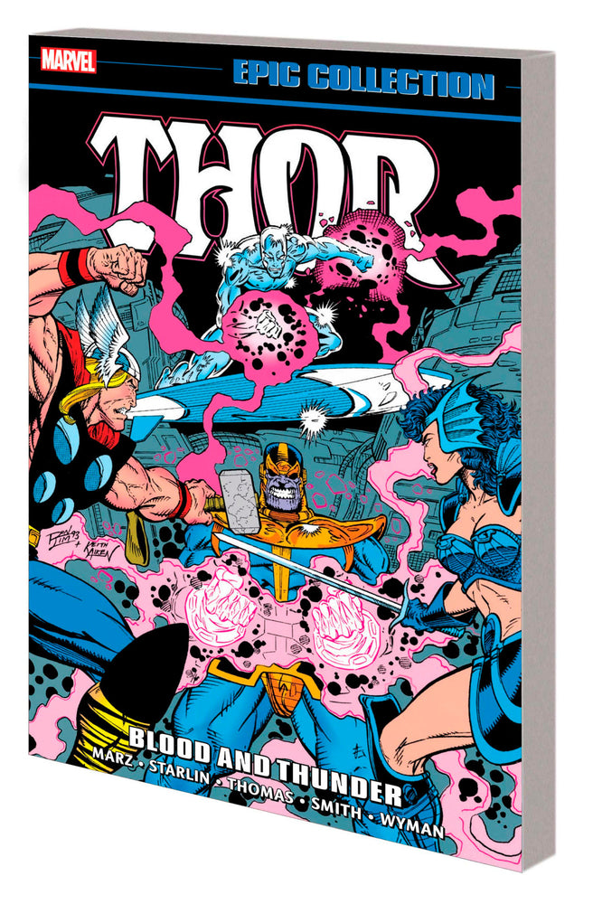 THOR EPIC COLLECTION: BLOOD AND THUNDER - Graphic Novels - Image - Pop Weasel