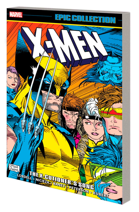 X-MEN EPIC COLLECTION: THE X-CUTIONER'S SONG image