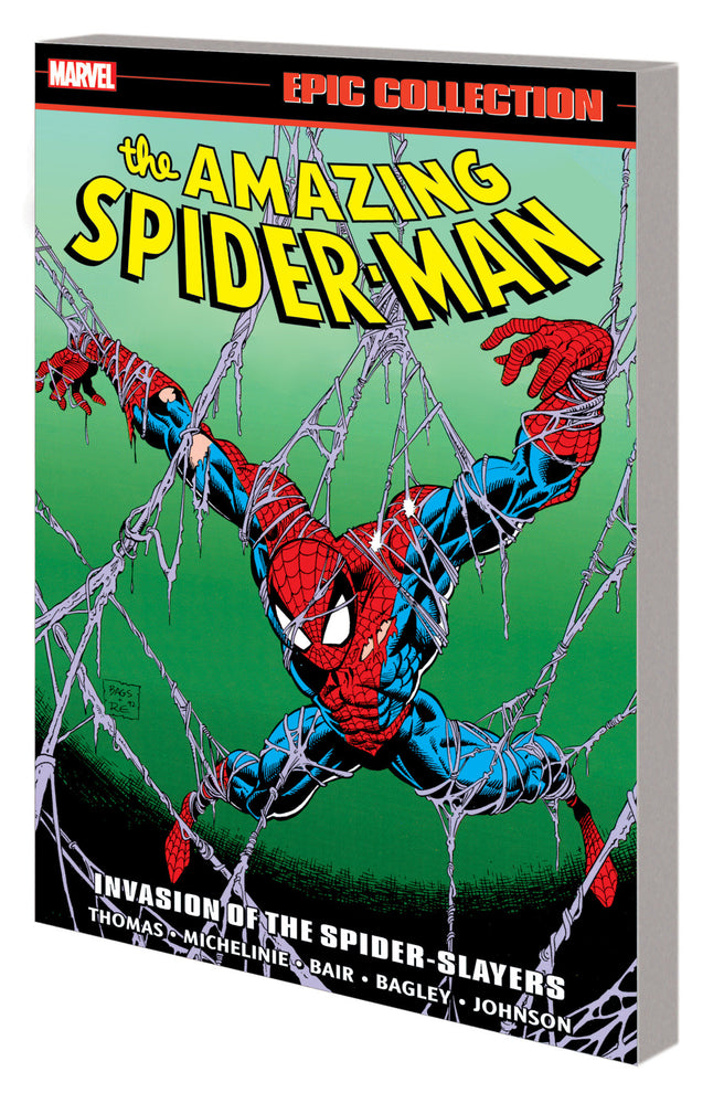 AMAZING SPIDER-MAN EPIC COLLECTION: INVASION OF THE SPIDER-SLAYERS image - Graphic Novels - Image - Pop Weasel