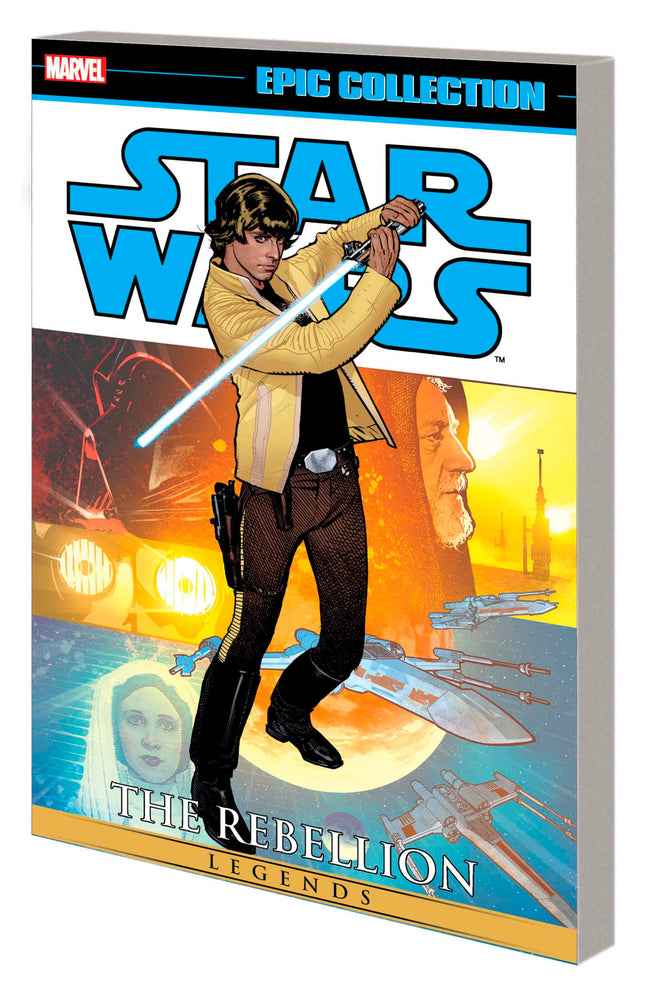 STAR WARS LEGENDS EPIC COLLECTION: THE REBELLION VOL. 5 - Graphic Novels - Image - Pop Weasel