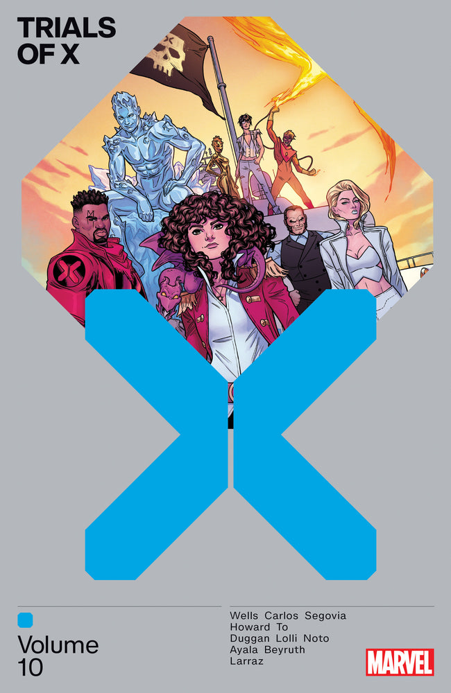 TRIALS OF X VOL. 10 - Graphic Novels - Image - Pop Weasel