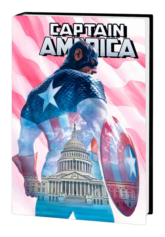 CAPTAIN AMERICA BY TA-NEHISI COATES OMNIBUS [DM ONLY] | Hardcover image