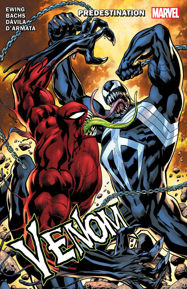 VENOM BY AL EWING VOL. 5: PREDESTINATION - Graphic Novels - Image - Pop Weasel
