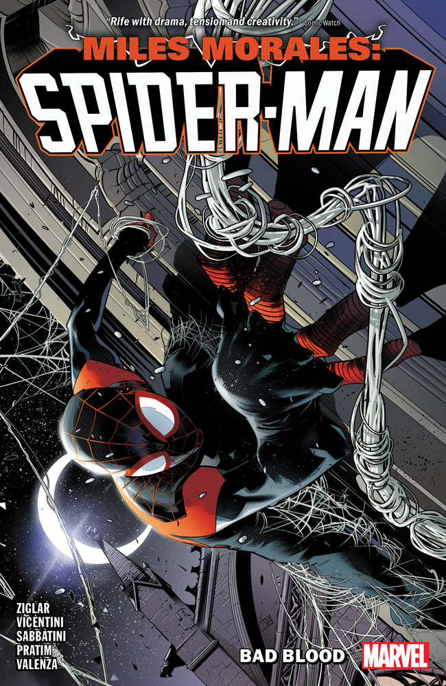 MILES MORALES: SPIDER-MAN BY CODY ZIGLAR VOL. 2 - BAD BLOOD - Graphic Novels - Image - Pop Weasel