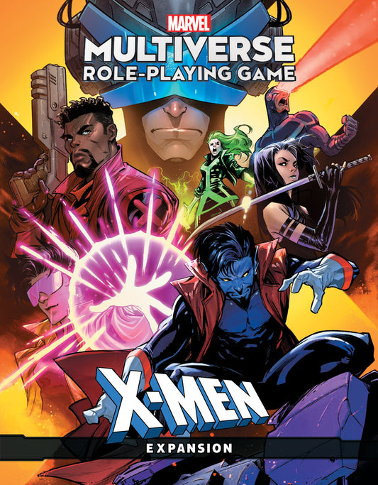 MARVEL MULTIVERSE ROLE-PLAYING GAME: X-MEN EXPANSION | Hardcover