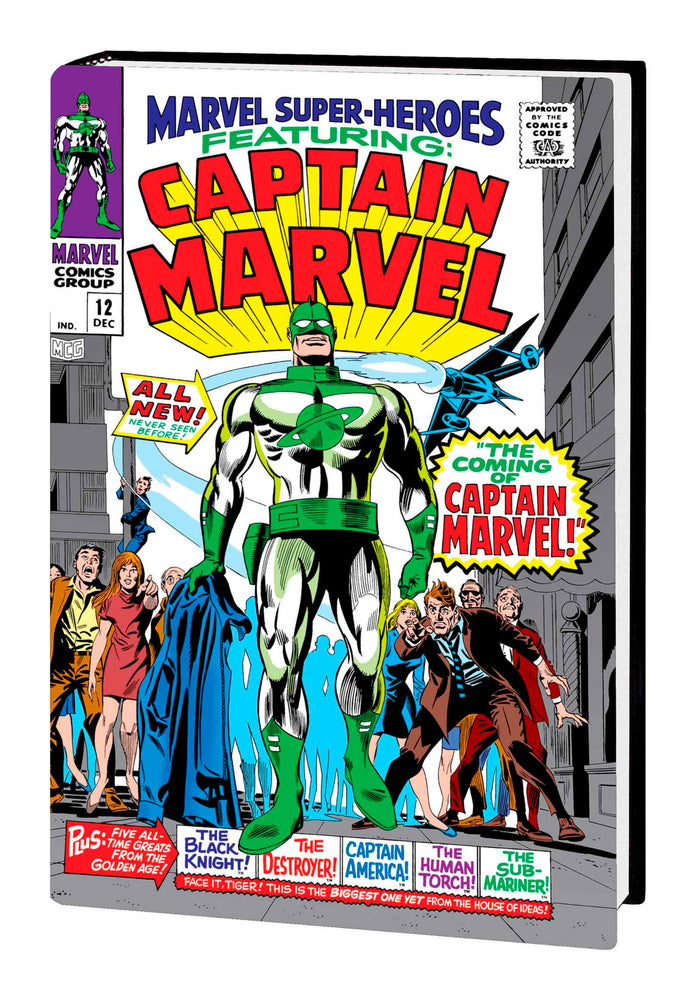 CAPTAIN MAR-VELL OMNIBUS VOL. 1 [DM ONLY] | Hardcover - Graphic Novels - Image - Pop Weasel