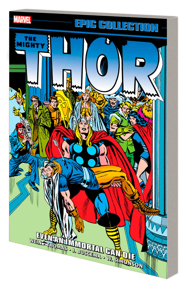 THOR EPIC COLLECTION: EVEN AN IMMORTAL CAN DIE - Graphic Novels - Image - Pop Weasel