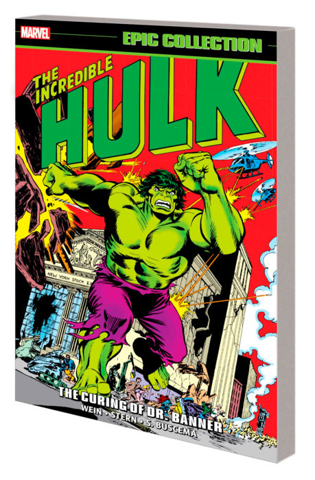 Pop Weasel Image of Incredible Hulk: Epic Collection - The Curing of Dr. Banner - Graphic Novel - Image - Pop Weasel