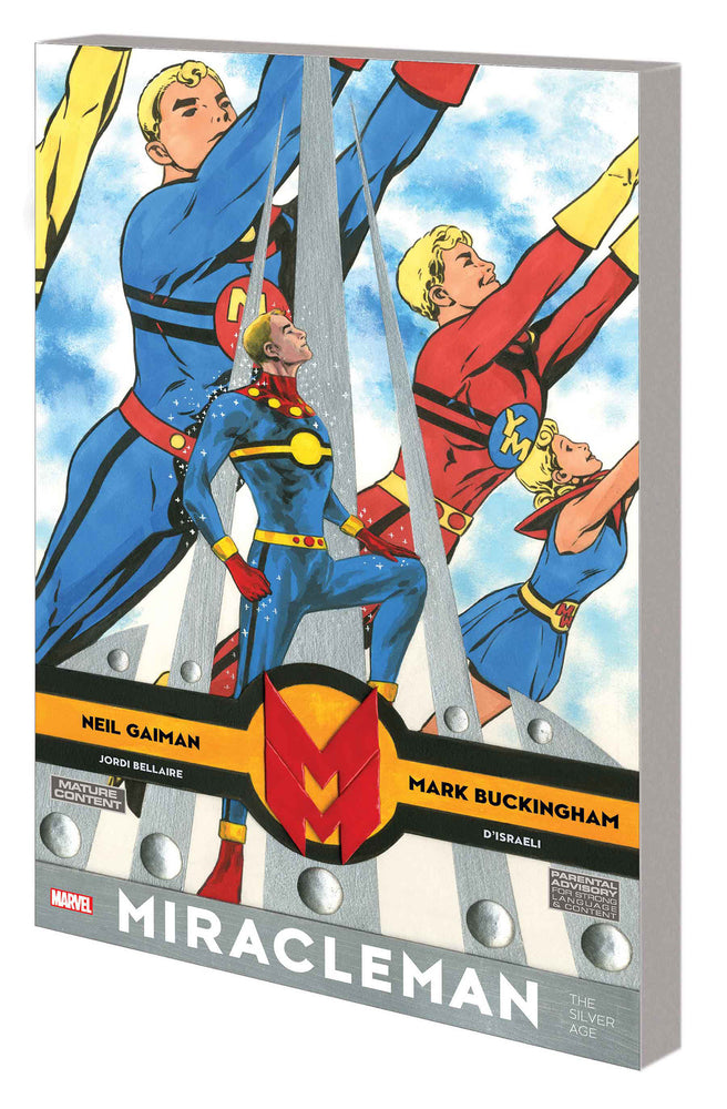 MIRACLEMAN BY GAIMAN & BUCKINGHAM: THE SILVER AGE - Graphic Novels - Image - Pop Weasel