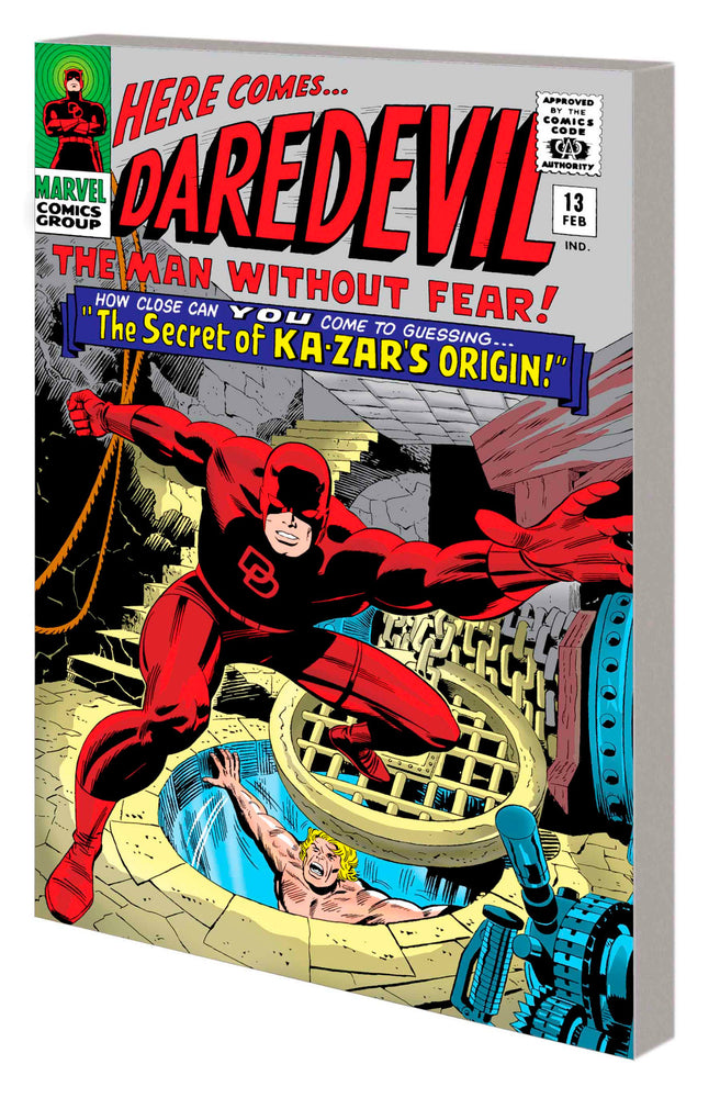 MIGHTY MARVEL MASTERWORKS: DAREDEVIL VOL. 2 - ALONE AGAINST THE UNDERWORLD [DM ONLY] - Graphic Novels - Image - Pop Weasel