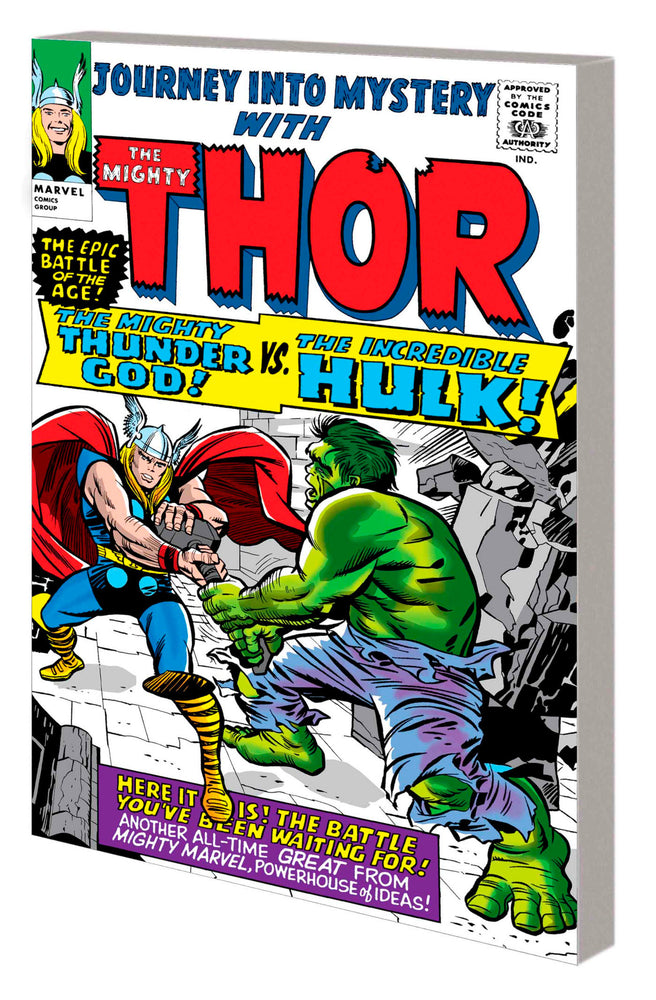MIGHTY MARVEL MASTERWORKS: THE MIGHTY THOR VOL. 3 - THE TRIAL OF THE GODS [DM ONLY] - Graphic Novels - Image - Pop Weasel