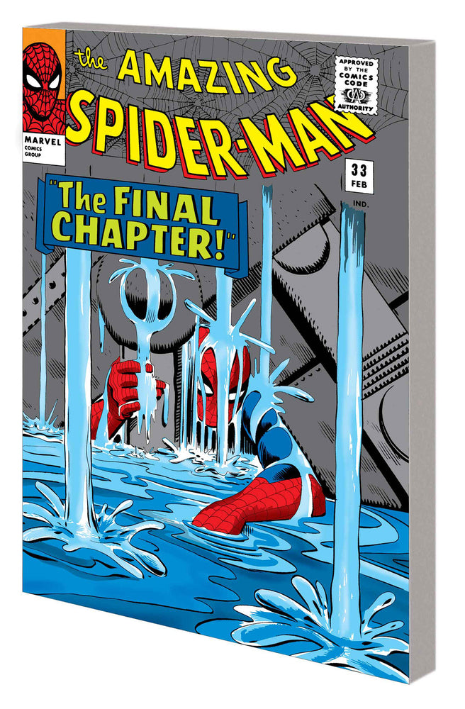 MIGHTY MARVEL MASTERWORKS: THE AMAZING SPIDER-MAN VOL. 4 - THE MASTER PLANNER [DM ONLY] - Graphic Novels - Image - Pop Weasel