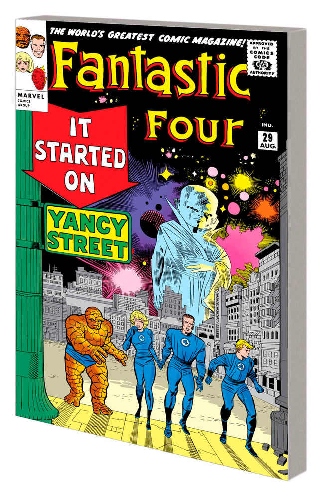 MIGHTY MARVEL MASTERWORKS: THE FANTASTIC FOUR VOL. 3 - IT STARTED ON YANCY STREET [DM ONLY] - Graphic Novels - Image - Pop Weasel