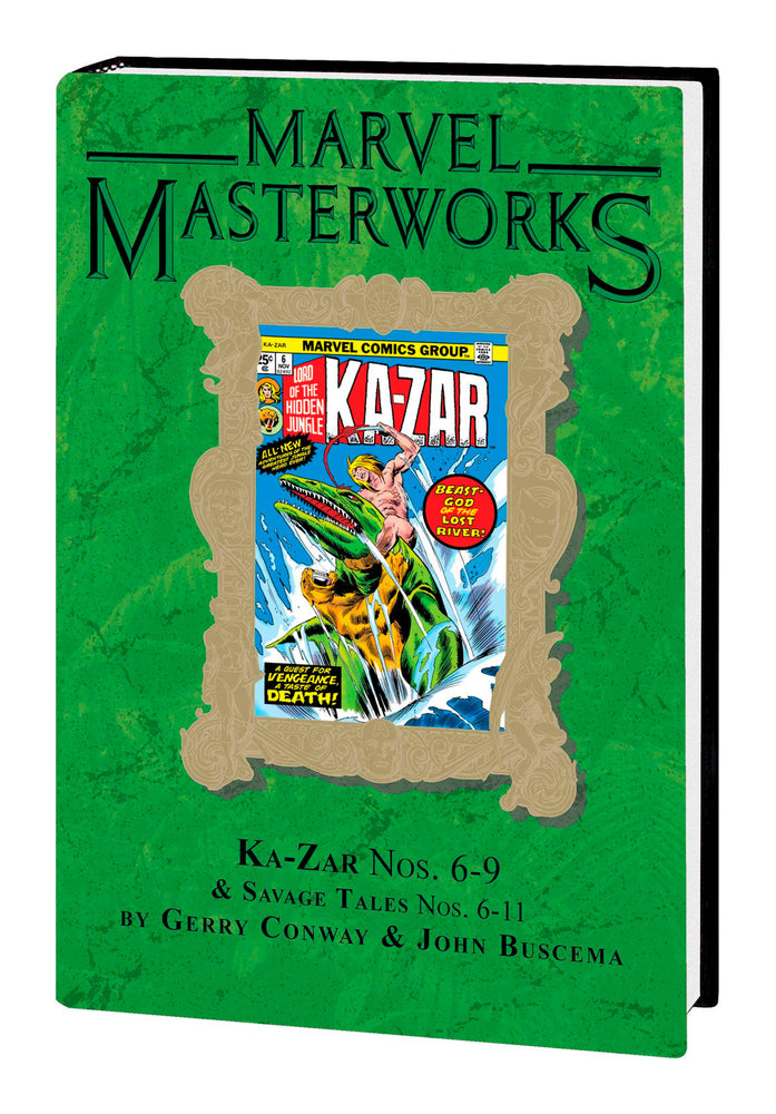 MARVEL MASTERWORKS: KA-ZAR VOL. 3 [DM ONLY] | Hardcover - Graphic Novels - Image - Pop Weasel
