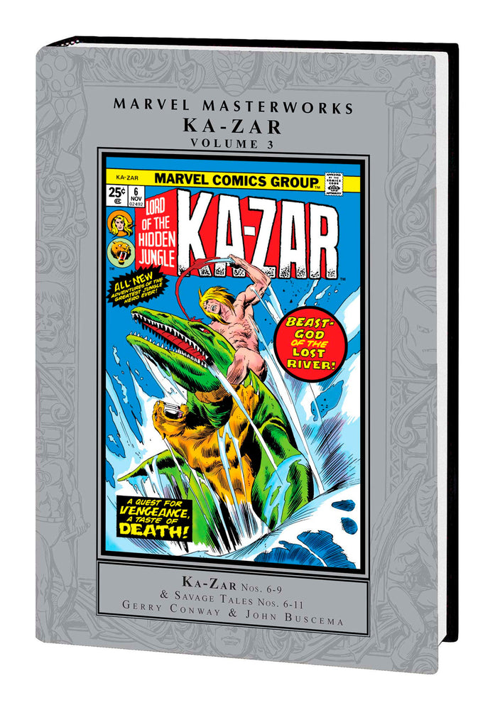 MARVEL MASTERWORKS: KA-ZAR VOL. 3 | Hardcover - Graphic Novels - Image - Pop Weasel