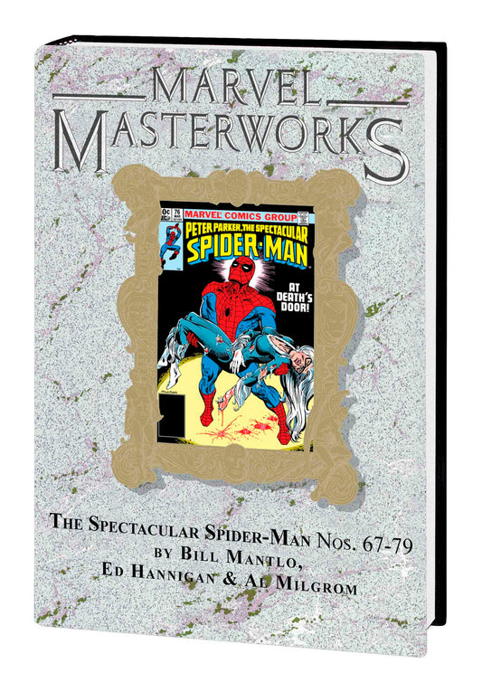 MARVEL MASTERWORKS: THE SPECTACULAR SPIDER-MAN VOL. 6 [DM ONLY] | Hardcover