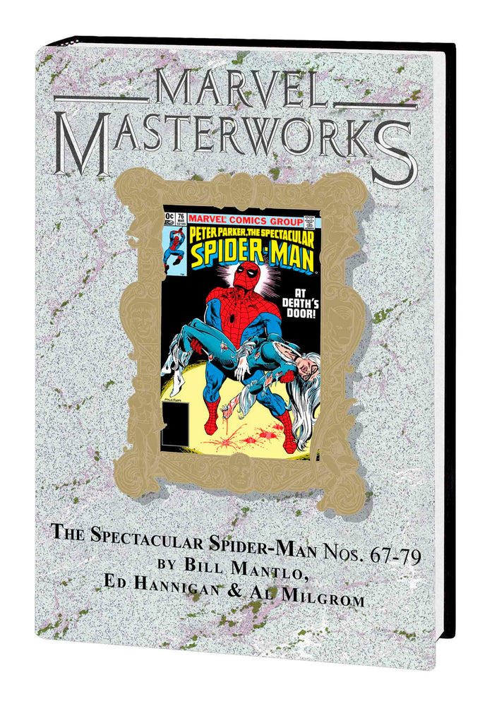 MARVEL MASTERWORKS: THE SPECTACULAR SPIDER-MAN VOL. 6 [DM ONLY] | Hardcover - Graphic Novels - Image - Pop Weasel